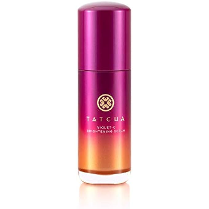 TATCHA VIOLET-C BRIGHTENING SERUM (20% VITAMIN C + 10% AHAS) 30ML/1OZ - Image 1